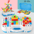 240pcs education building block set